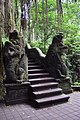 Naga bridge at Ubud monkey forest, Bali