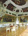 Gambling Room with wall coverings by J.A.B. Raunacher