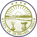Seal of the City of Hubbard