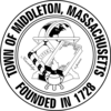 Official seal of Middleton, Massachusetts