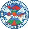Official seal of San Bernardino, California