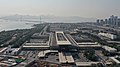 Shenzhen Bay Port in 2021.
