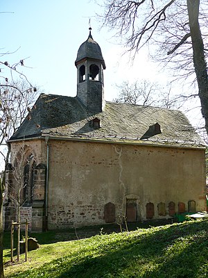 St.Michaelskapelle Marburg von N