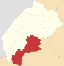 Location of Stryi Raion