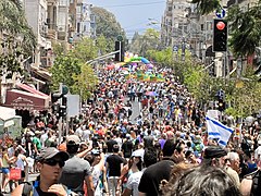 Tel Aviv Pride in Israel, 2010