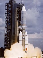Voyager 2 launch on August 20, 1977, with a Titan IIIE/Centaur