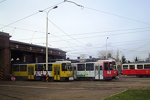 Pogodno tram depot