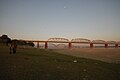 Bridges connecting Sagaing and Mandalay