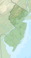 Galloway  is located in New Jersey