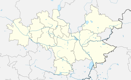 2024–25 Ekstraklasa is located in Upper Silesian Industrial Region