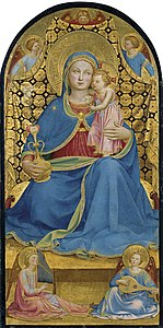 Fra Angelico – Madonna of Humility