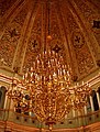 Chandelier in the Grand Kremlin Palace