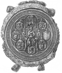 The Royal Seal of Władysław III, 1438.