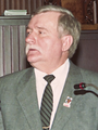 Incumbent President Lech Wałęsa (Independent), 52