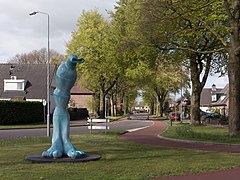 Wijchen, ceramic: The foot wants to go where you already find the eye