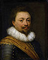 Count William of Nassau-Siegen (1592–1642). Studio of Jan Antonisz. van Ravesteyn, c. 1620–1630. Rijksmuseum Amsterdam.