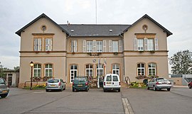 The mairie (town hall) in Zoufftgen