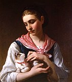 Favourite Kitten, 1874