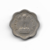 Two paise coin, 1964, observe