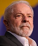 Luiz Inácio Lula da Silva in July 2022