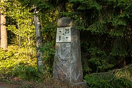 A milestone along the King's Road in Sipoo