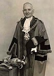 His Worship Alfred Robert Grindlay CBE JP, the Lord Mayor of Coventry during WWII and founder of Grindlay Peerless.