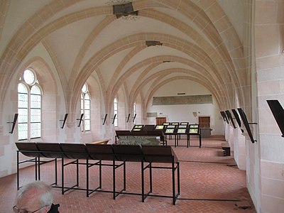 Library of Citeaux Abbey (13th century)