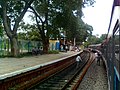 Alwal railway station view