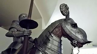 Armor of the Duke of Alcalá