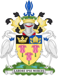 Arms of Lincolnshire, Parts of Holland County Council