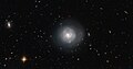 Mrk 820 is a lenticular galaxy classified as type S0 on the Hubble Tuning Fork.[35]