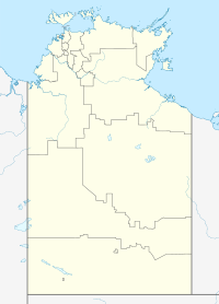 Karte: Northern Territory