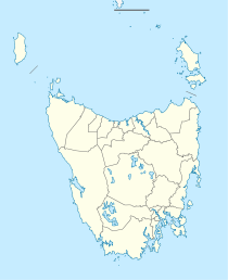 Shipstern Bluff is located in Tasmania