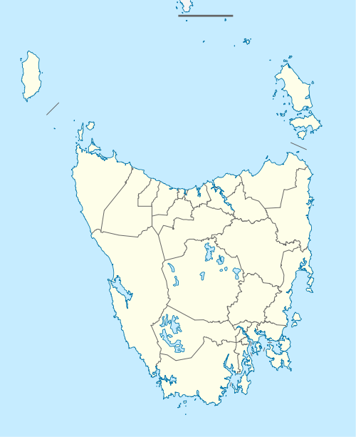 2000 Summer Olympics torch relay is located in Tasmania