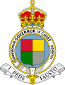Badge of the governor-in-chief of the British Windward Islands (1903–1953)