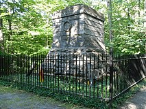 Steuben's grave, Steuben, New York