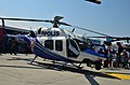 Bell 429 helicopter of Turkish Police Aviation Department.
