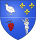 Coat of arms of Saint-Xandre