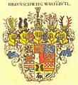 Coat of arms of the Dukes of Brunswick-Wolfenbüttel