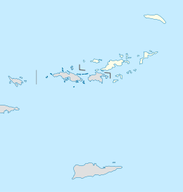 Carvel Rock Carval Rock is located in British Virgin Islands