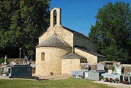 The Chapel of Saint-Julien-de-Pistrin