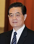 Hu Jintao, former President of the People's Republic of China.