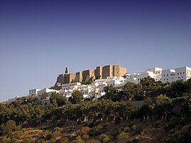 Chora and the Castle of Patmos