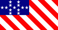 John G. Gaines' First national flag proposal