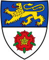 Geldernsche Rose im Wappen von Erkelenz