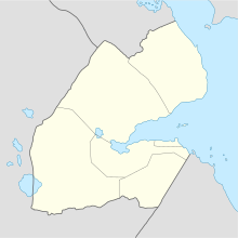 HDDK is located in Djibouti
