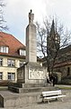 Denkmal für die in beiden Weltkriegen in Erfüllung ihres Dienstes ums Leben gekommenen deutschen Ärzte