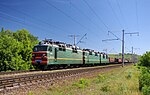 Lokomotive von Kasachstan Temir Scholy