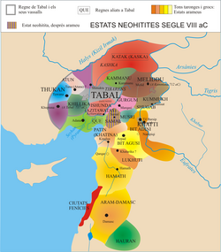 Ištuanda among the Syro-Hittite states