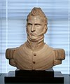 Bust of General Winfield Scott (c. 1814–17), plaster, at the National Portrait Gallery in Washington, D.C.